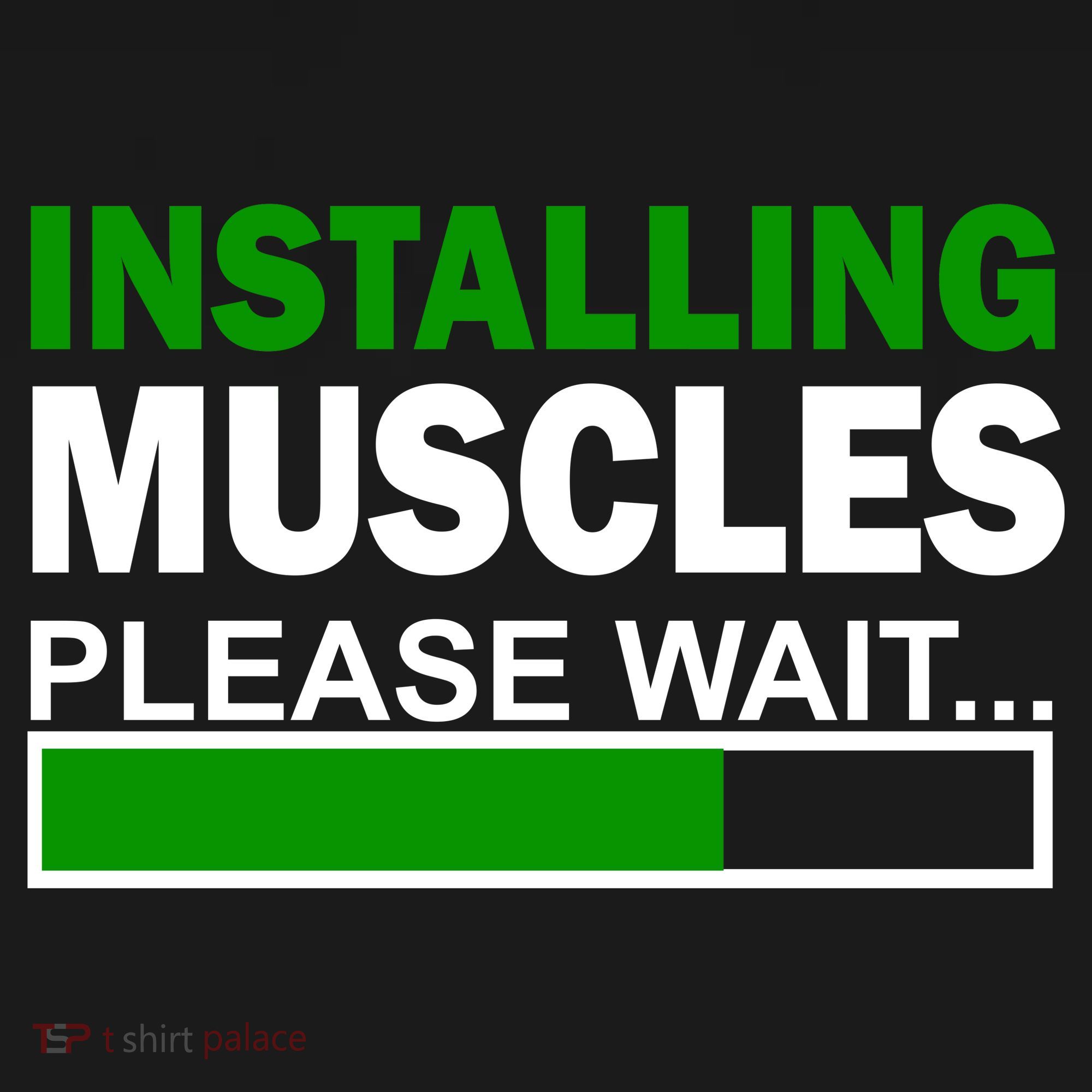 Installing Muscles Please Wait... Polo