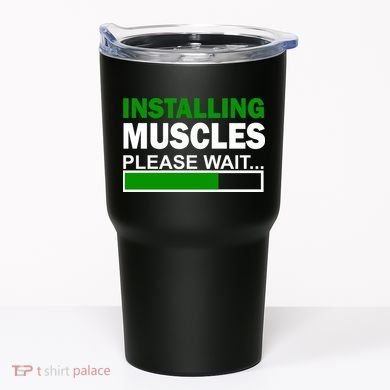 Installing Muscles Please Wait... Tumbler