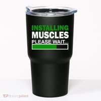 Installing Muscles Please Wait... Tumbler thumb 0