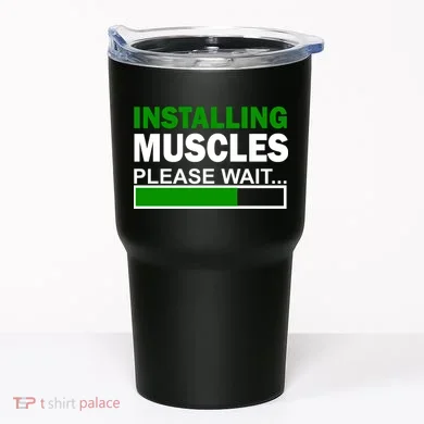 Installing Muscles Please Wait... Tumbler