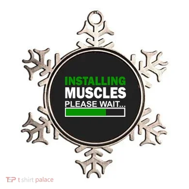 Installing Muscles Please Wait... Ornament