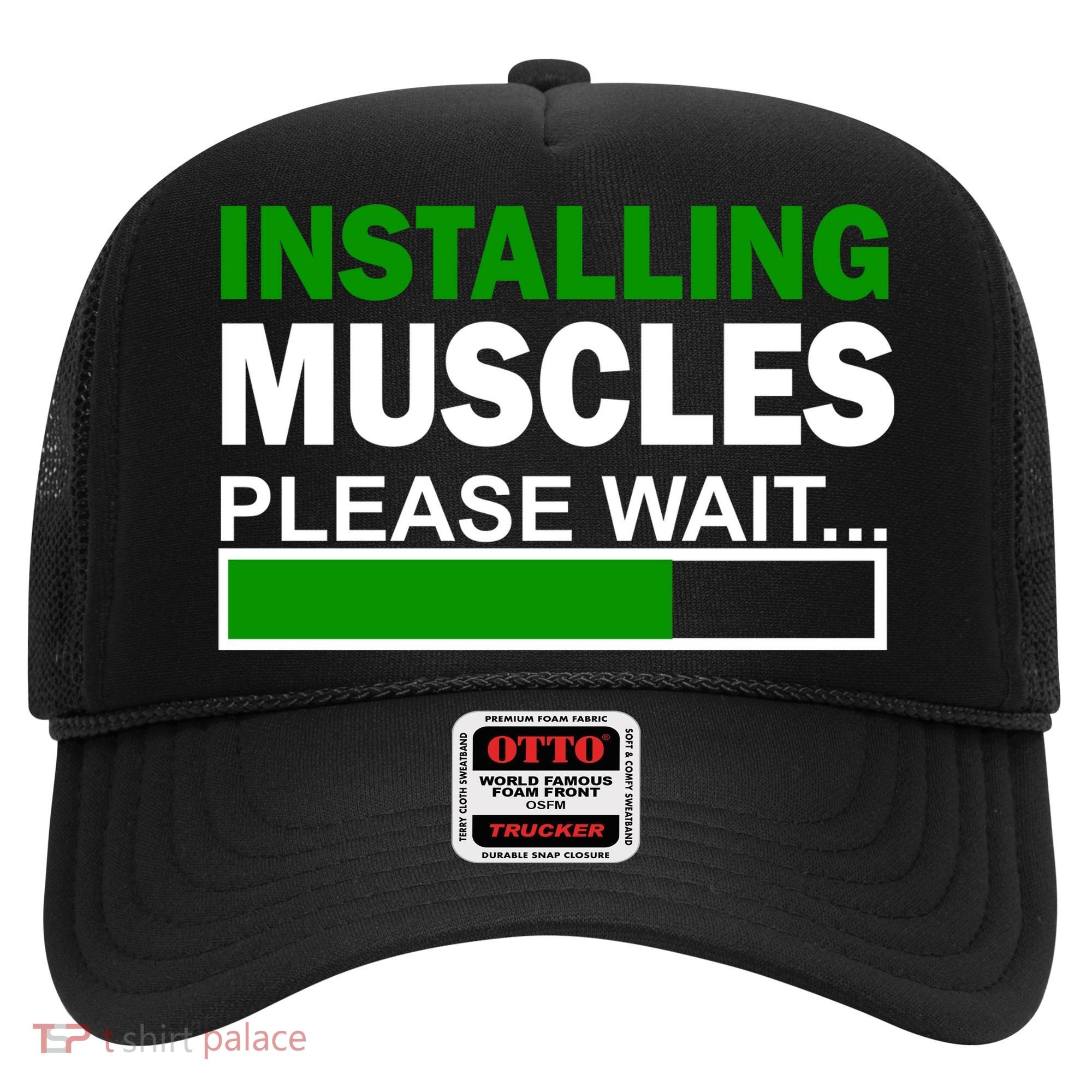 Installing Muscles Please Wait... Hat