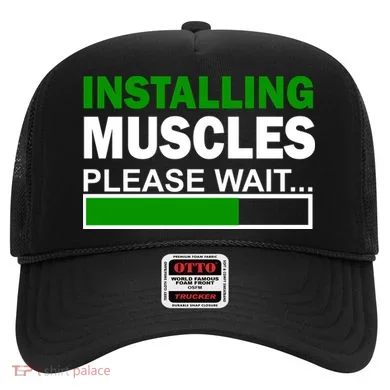 Installing Muscles Please Wait... Hat