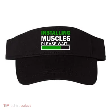 Installing Muscles Please Wait... Visor