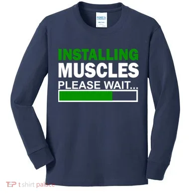 Kids Long Sleeve Shirt