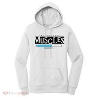 Installing Muscles Please Wait Funny Workout Women's Hoodie thumb 0