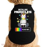 Installing Muscles Unicorn Lifting Doggie Tank thumb 0