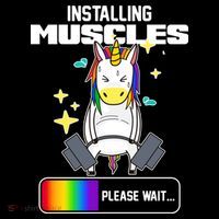 Installing Muscles Unicorn Lifting Doggie Tank thumb 4