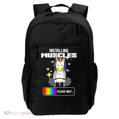 Installing Muscles Unicorn Lifting Backpack