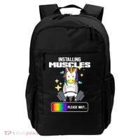 Installing Muscles Unicorn Lifting Backpack thumb 0
