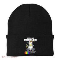 Installing Muscles Unicorn Lifting Beanie thumb 0