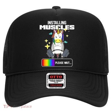 Installing Muscles Unicorn Lifting Hat