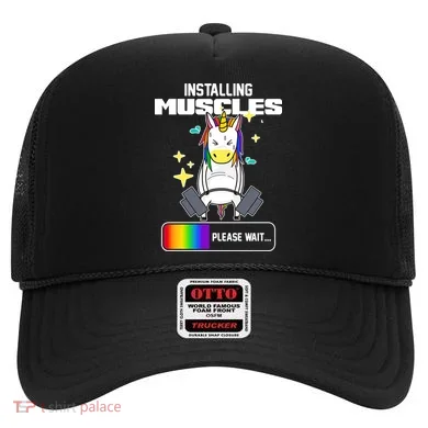 Installing Muscles Unicorn Lifting Hat