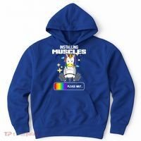 Installing Muscles Unicorn Lifting Hoodie thumb 0