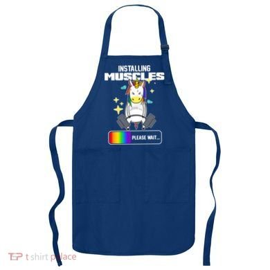 Installing Muscles Unicorn Lifting Apron