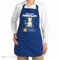 Installing Muscles Unicorn Lifting Apron thumb 2