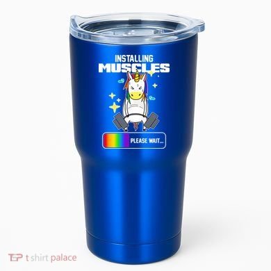 Installing Muscles Unicorn Lifting Tumbler