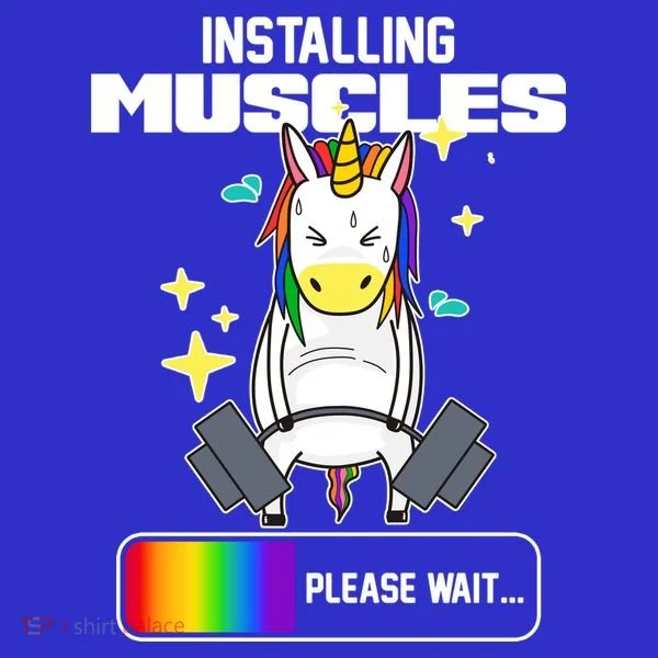 Installing Muscles Unicorn Lifting Tumbler