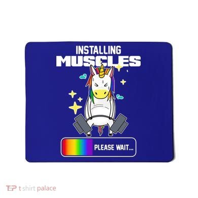Installing Muscles Unicorn Lifting Mousepad