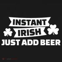 Instant Irish Just Add Beer Women's Tank Top thumb 5