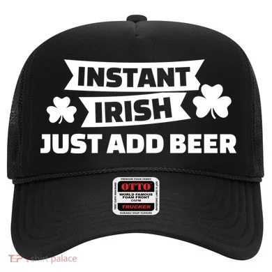 Instant Irish Just Add Beer Hat