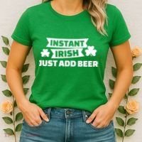 Instant Irish Just Add Beer Women's T-Shirt thumb 2