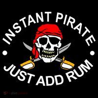 Instant Pirate Just Add Rum Backpack thumb 2