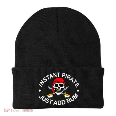 Instant Pirate Just Add Rum Beanie