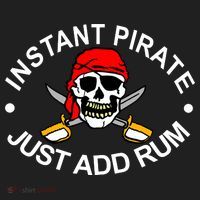 Instant Pirate Just Add Rum Beanie thumb 2