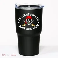 Instant Pirate Just Add Rum Tumbler thumb 0
