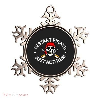 Instant Pirate Just Add Rum Ornament