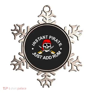 Instant Pirate Just Add Rum Ornament