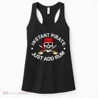 Instant Pirate Just Add Rum Women's Tank Top thumb 0
