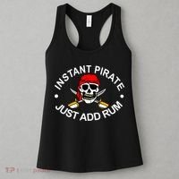 Instant Pirate Just Add Rum Women's Tank Top thumb 3