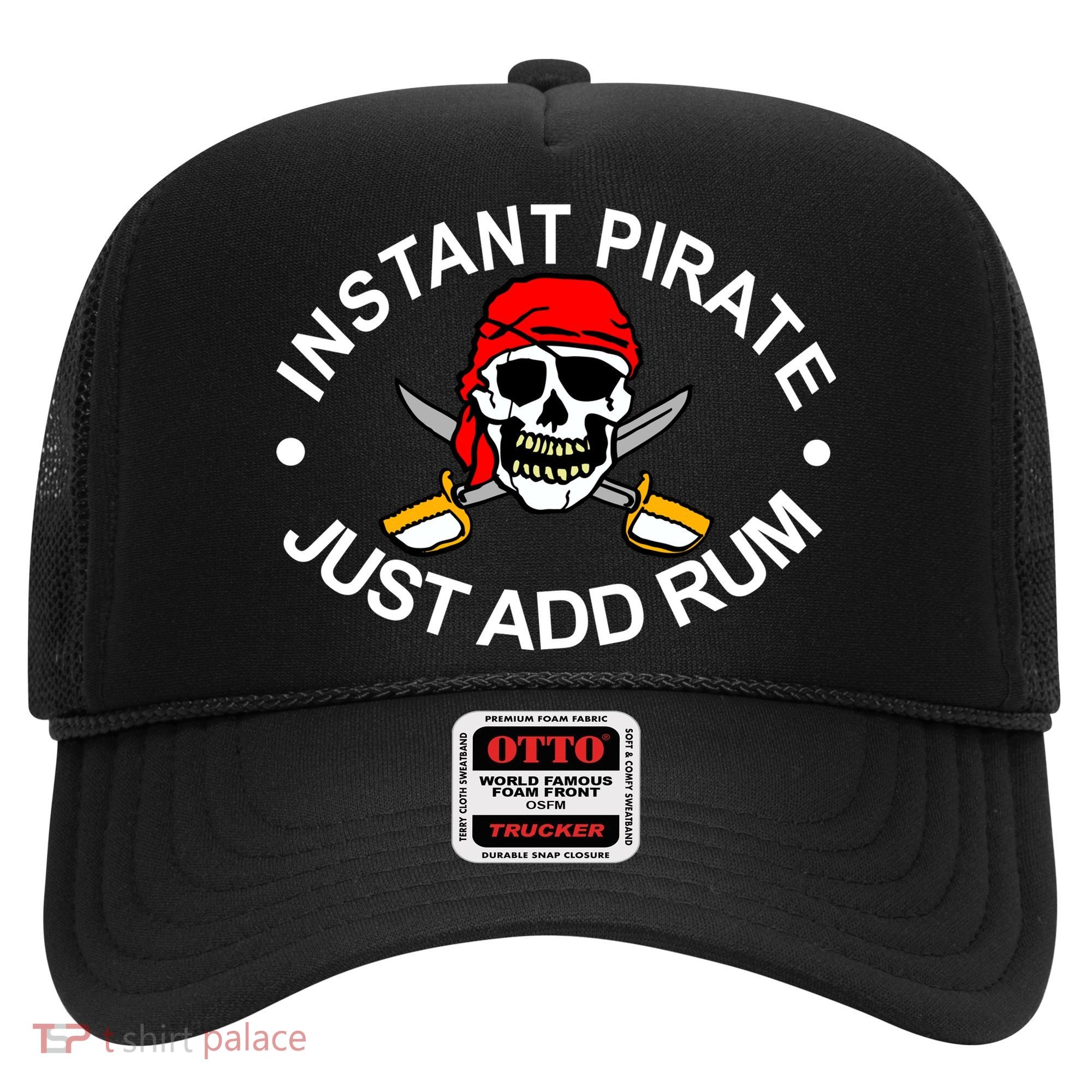 Instant Pirate Just Add Rum Hat