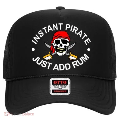 Instant Pirate Just Add Rum Hat