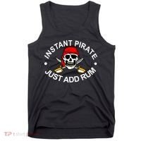 Instant Pirate Just Add Rum Tank Top thumb 0