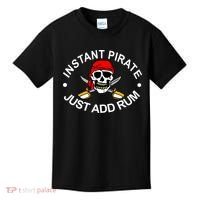 Instant Pirate Just Add Rum Kids T-Shirt thumb 0