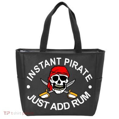 Instant Pirate Just Add Rum Tote Bag