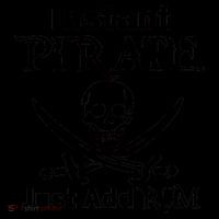 Instant Pirate Just Add Rum Skull Crosswords Coffee Mug thumb 5