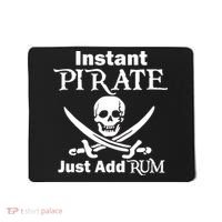 Instant Pirate Just Add Rum Skull Crosswords Mousepad thumb 0