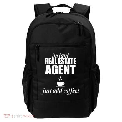 Instant Real Estate Agent Just Add Coffee Backpack