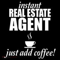 Instant Real Estate Agent Just Add Coffee Bucket Hat thumb 4