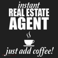 Instant Real Estate Agent Just Add Coffee Beanie thumb 2