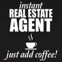 Instant Real Estate Agent Just Add Coffee Polo thumb 3