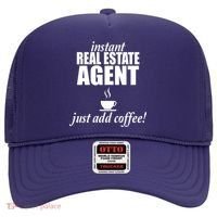 Instant Real Estate Agent Just Add Coffee Hat thumb 0