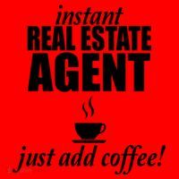 Instant Real Estate Agent Just Add Coffee Santa Hat thumb 1
