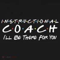Instructional Coach I'll Be There For You Women's Hoodie thumb 2