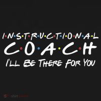 Instructional Coach I'll Be There For You Mousepad thumb 1