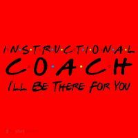 Instructional Coach I'll Be There For You Santa Hat thumb 1